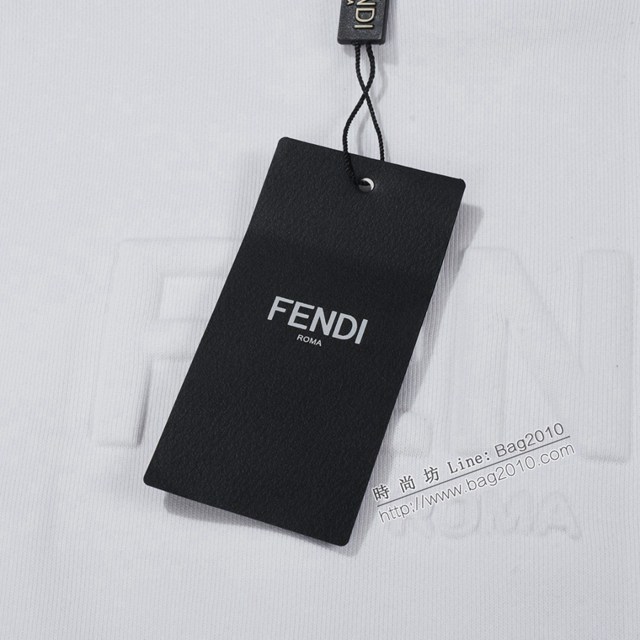 Fendi專門店芬迪2023FW新款立體壓花工藝衛衣 男女同款 tzy2947